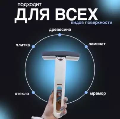 Портативная мини швабра с отжимом TWHR2023-3